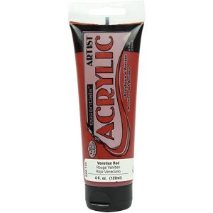 Farba akrylowa R&L 120ml, Brązowa ciemna/Venetian Red
